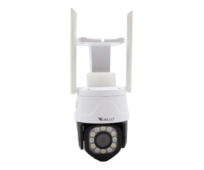 Kamera domowa ORLLO Inteligentna kamera zewnętrzna obrotowa SIM 4G LTE Z17 PRO